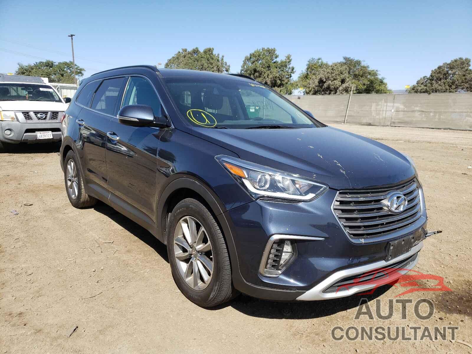 HYUNDAI SANTA FE 2017 - KM8SN4HF6HU190073