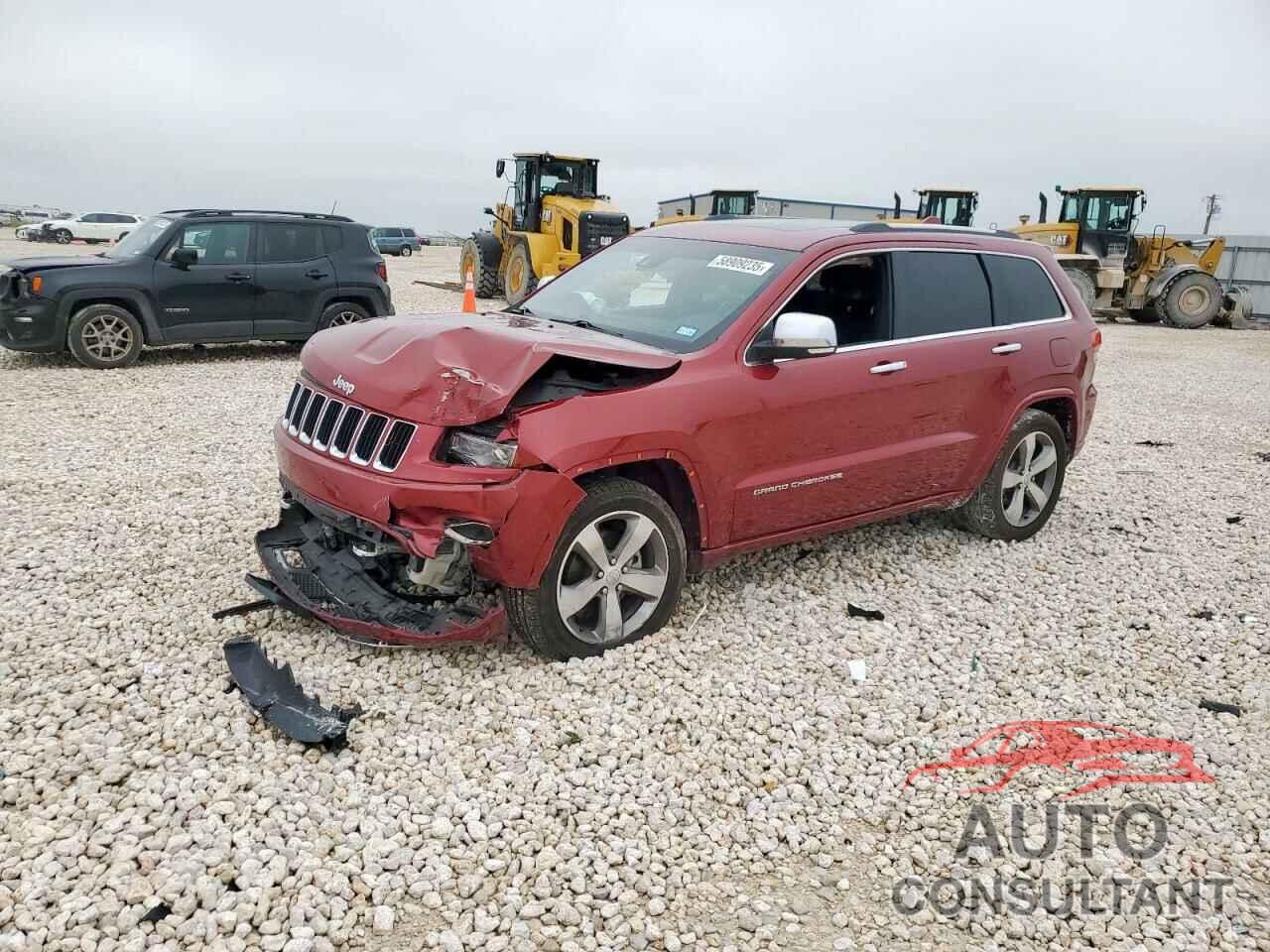 JEEP GRAND CHER 2014 - 1C4RJECG3EC276575