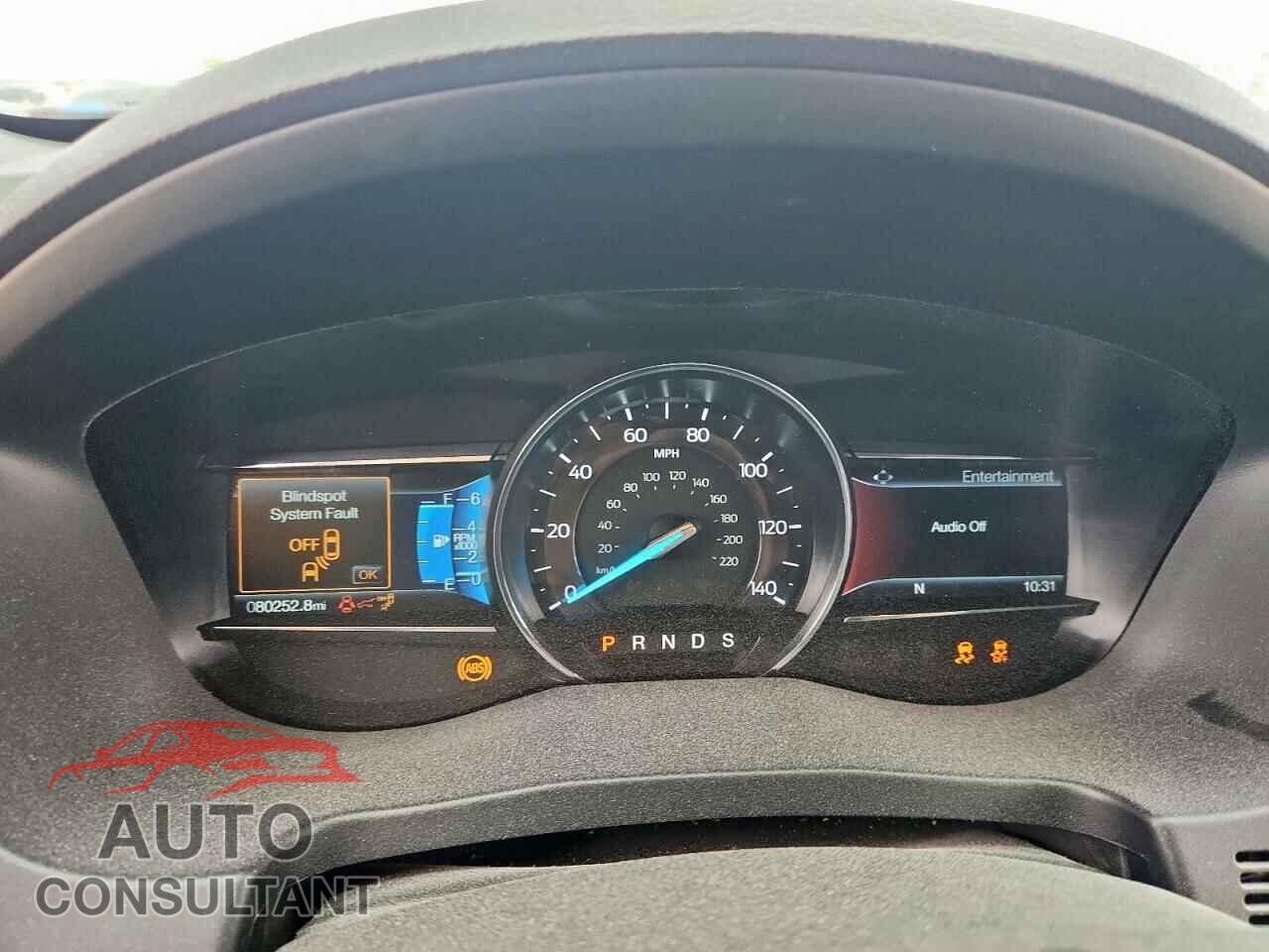 FORD EXPLORER 2018 - 1FM5K7F85JGA98405
