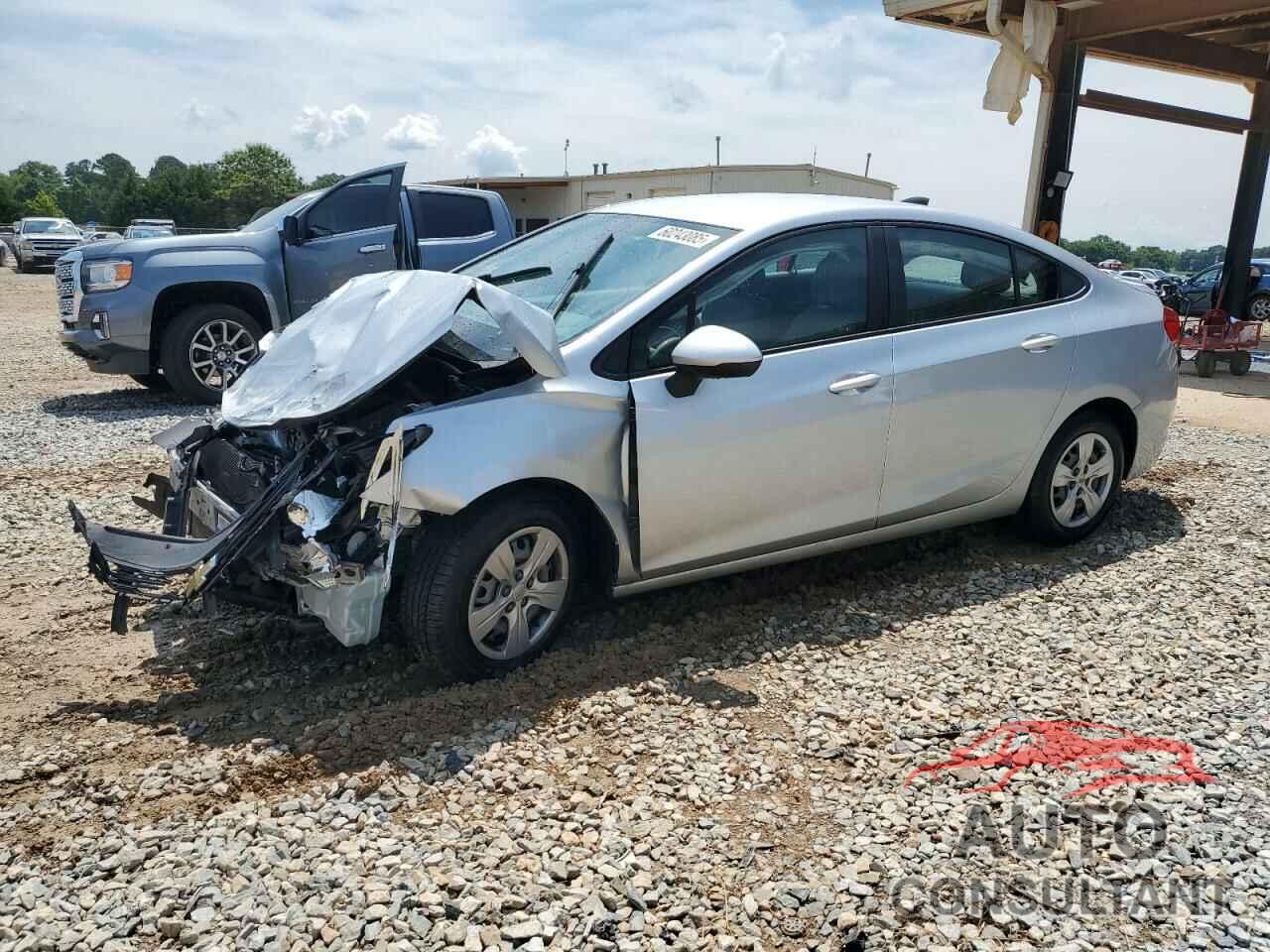 CHEVROLET CRUZE 2016 - 1G1BC5SM6G7257171