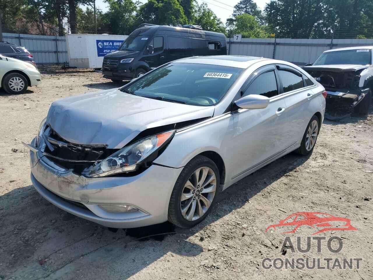 HYUNDAI SONATA 2011 - 5NPEC4ACXBH114798