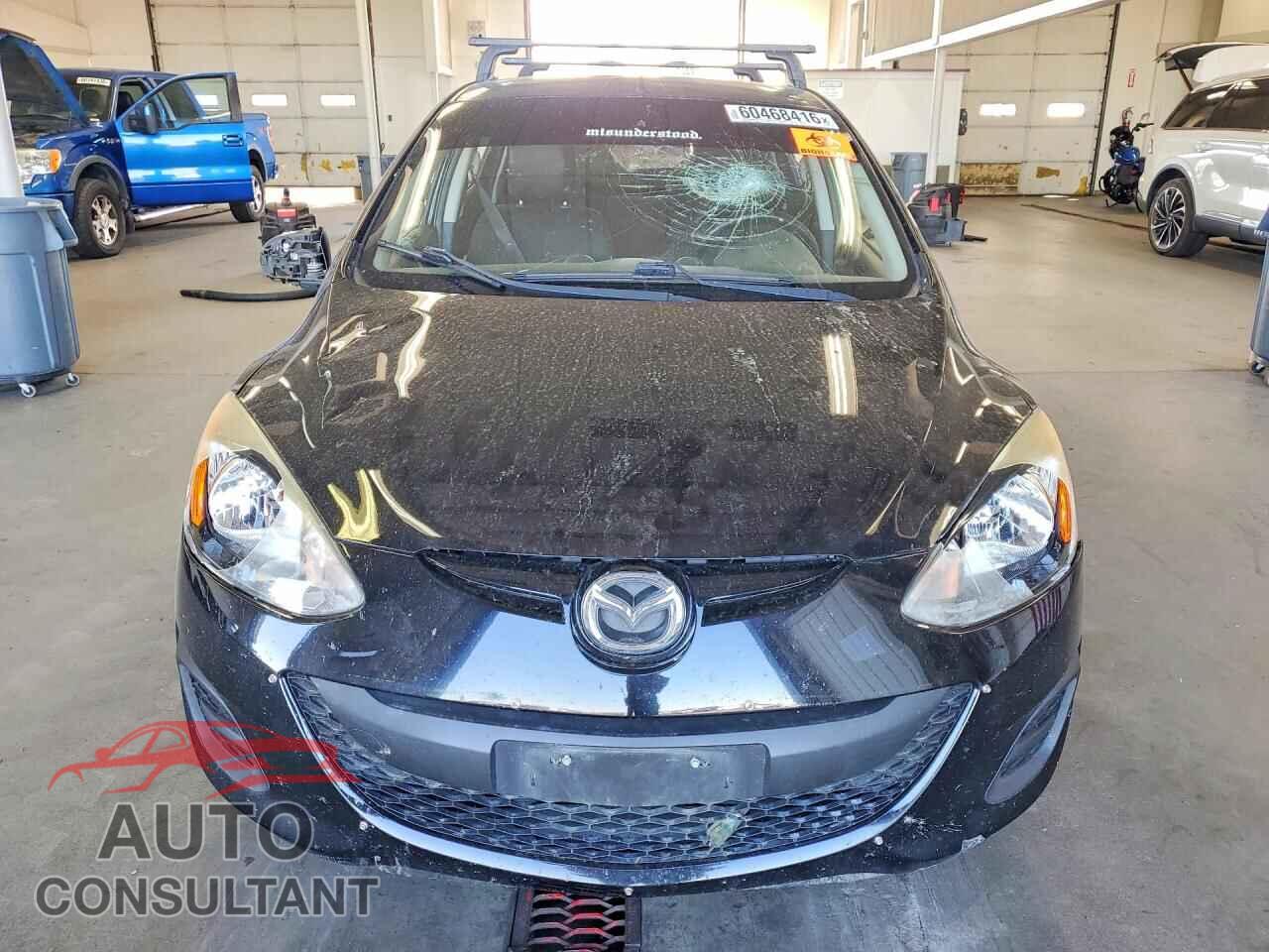 MAZDA 2 2012 - JM1DE1KY2C0133441