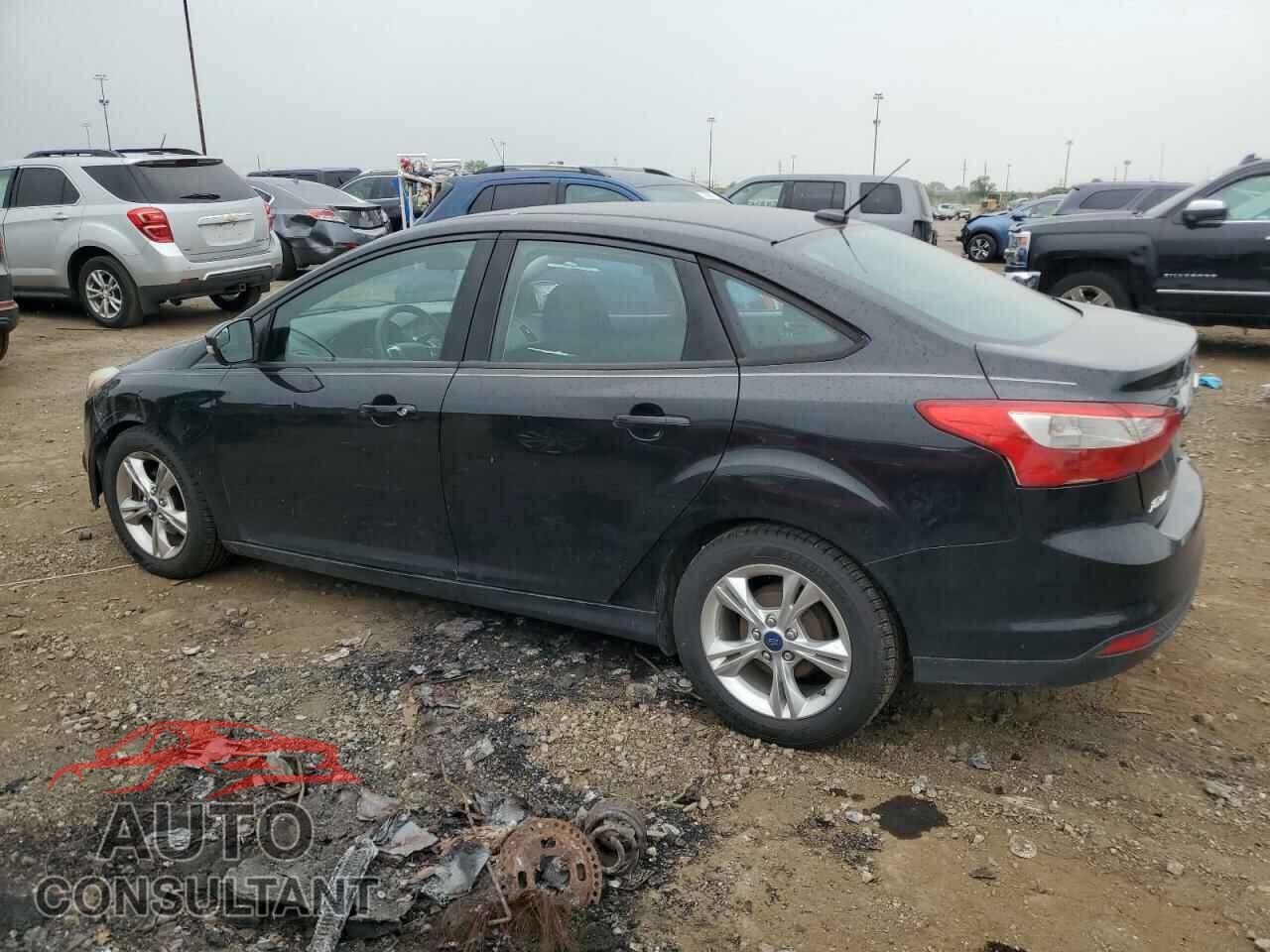 FORD FOCUS 2014 - 1FADP3F26EL371408