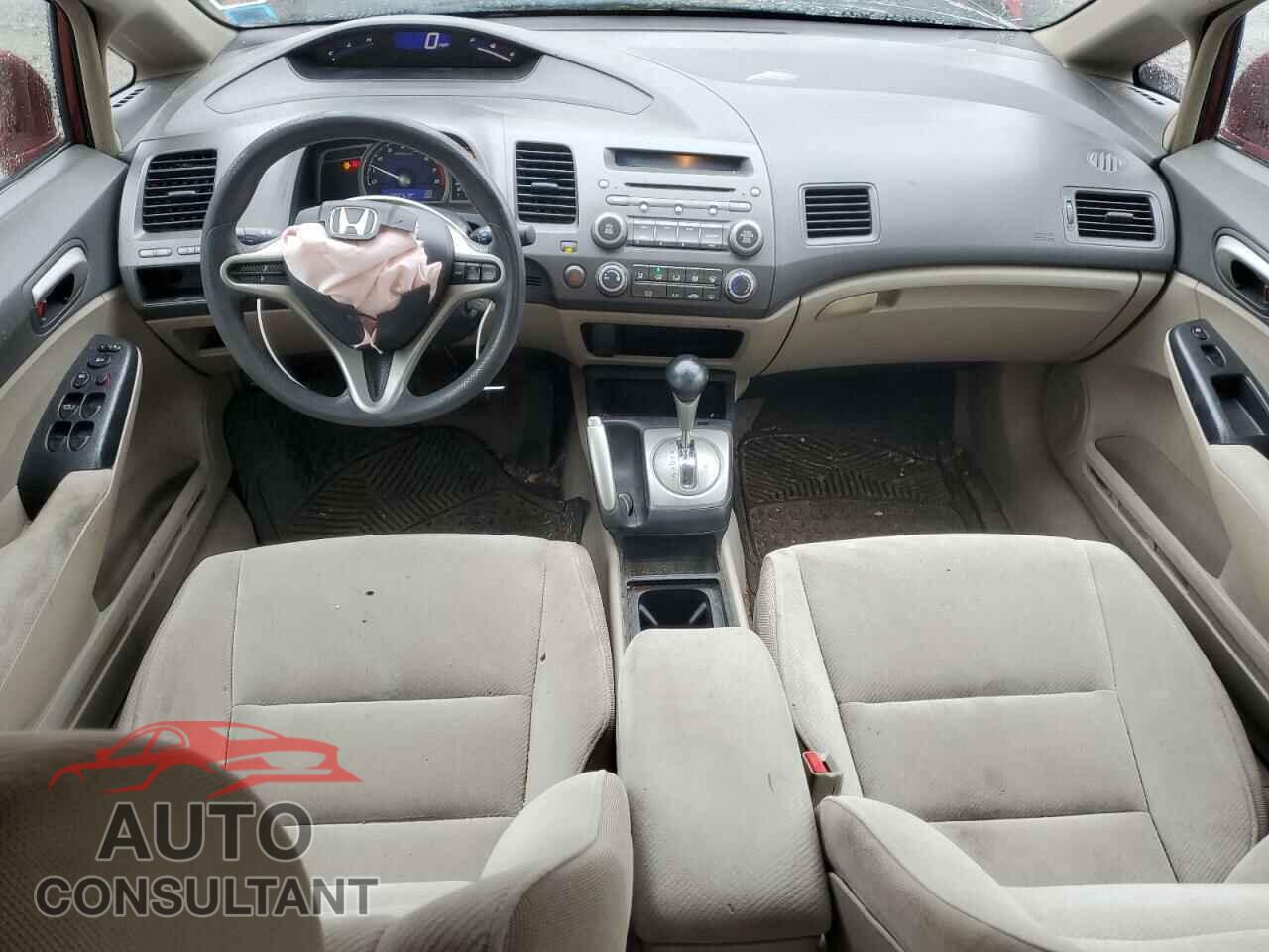 HONDA CIVIC 2011 - 2HGFA1F52BH528431