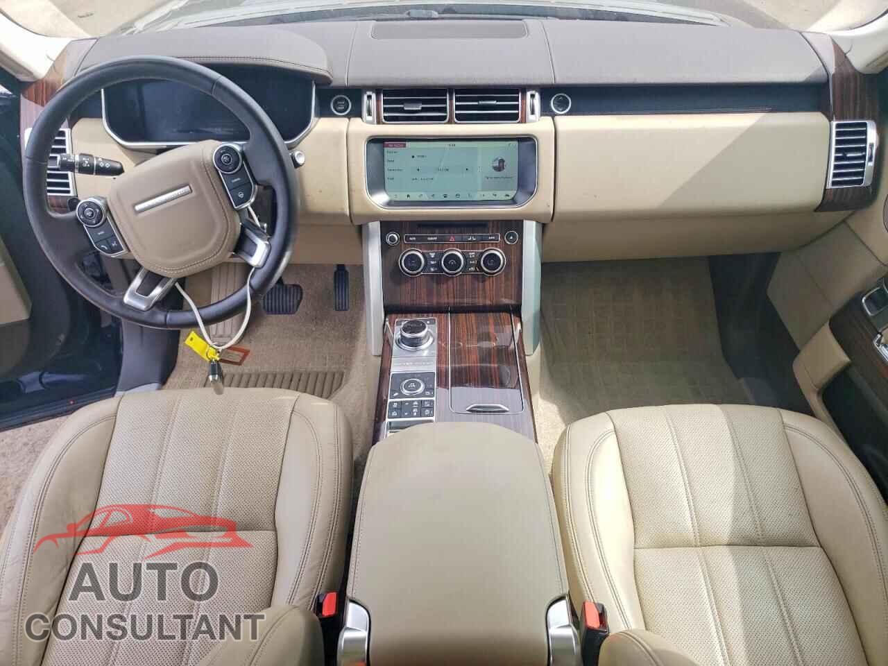 LAND ROVER RANGEROVER 2017 - SALGS2FV4HA352620