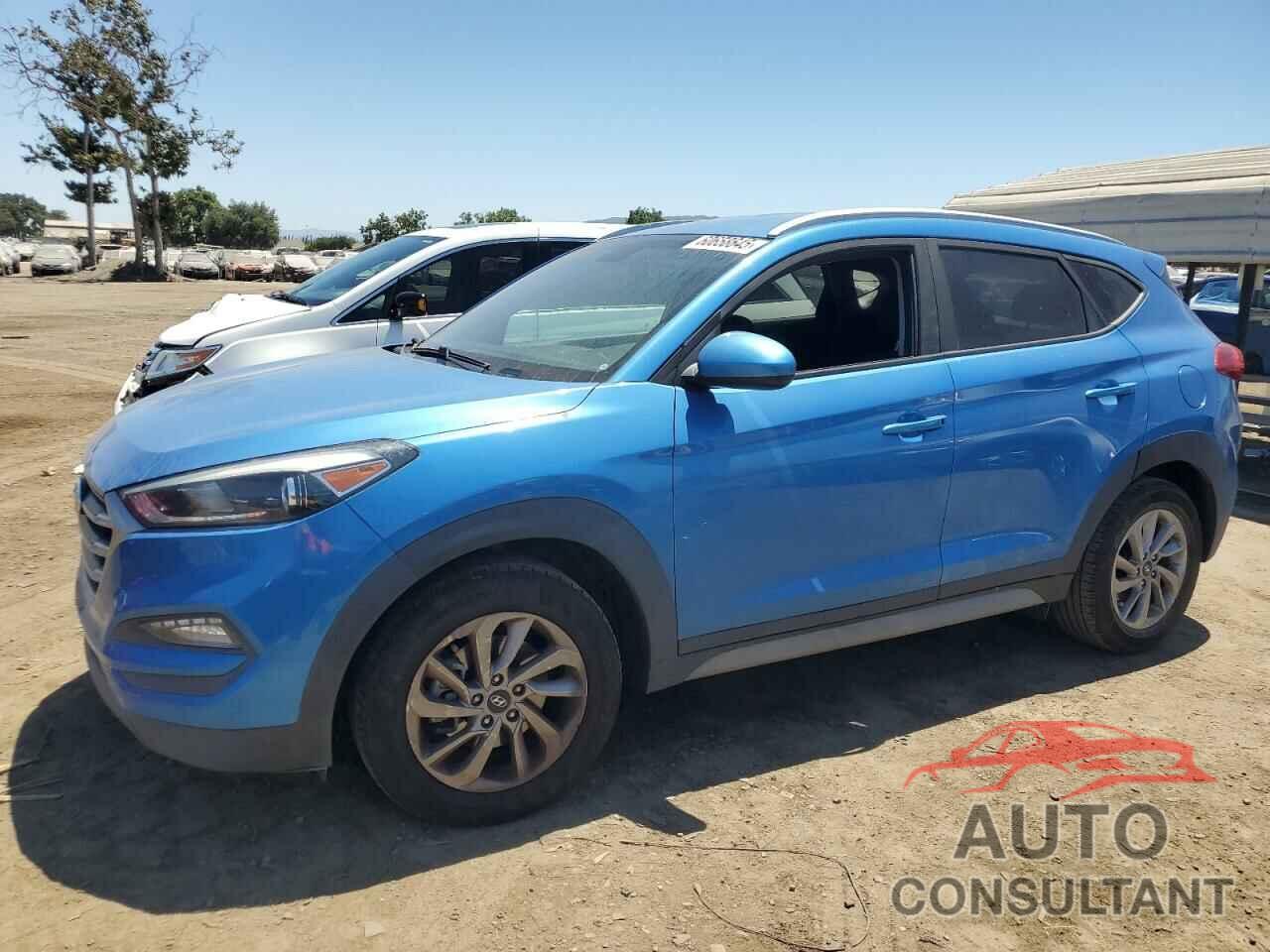 HYUNDAI TUCSON 2018 - KM8J3CA47JU740097
