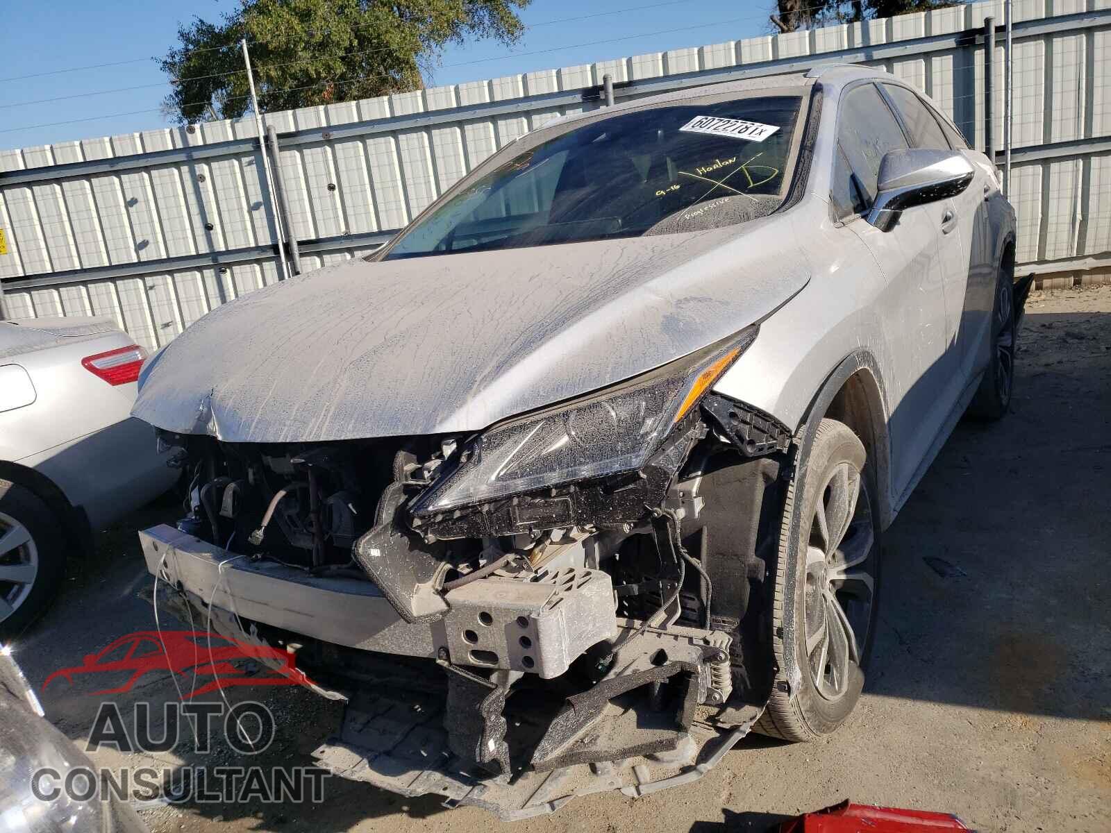 LEXUS RX350 2017 - 2T2ZZMCA4HC052043