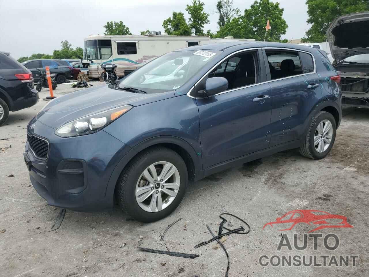 KIA SPORTAGE 2018 - KNDPM3AC8J7429683
