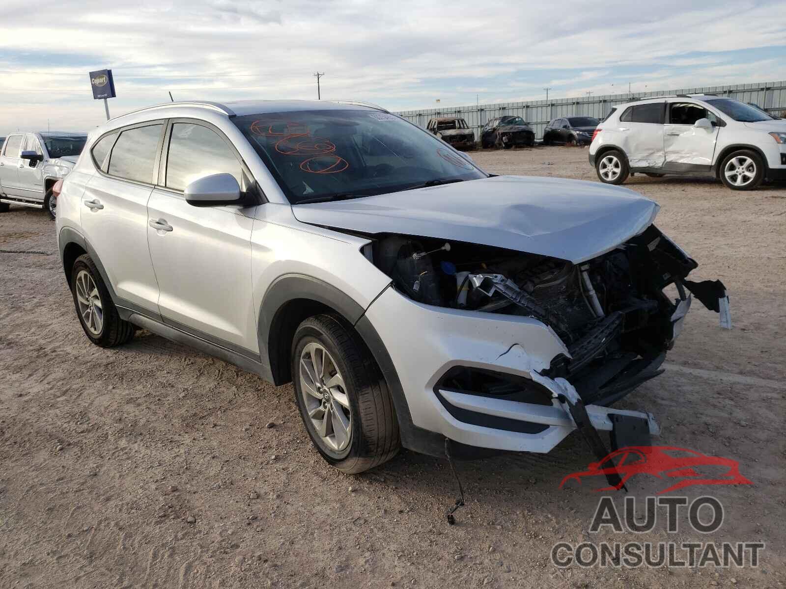 HYUNDAI TUCSON 2016 - KM8J33A48GU146062