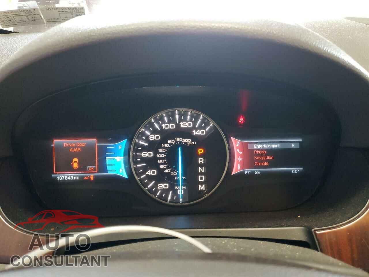 FORD EDGE 2011 - 2FMDK4KC5BBA46074