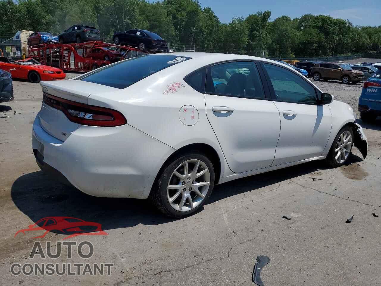 DODGE DART 2013 - 1C3CDFBA7DD330764