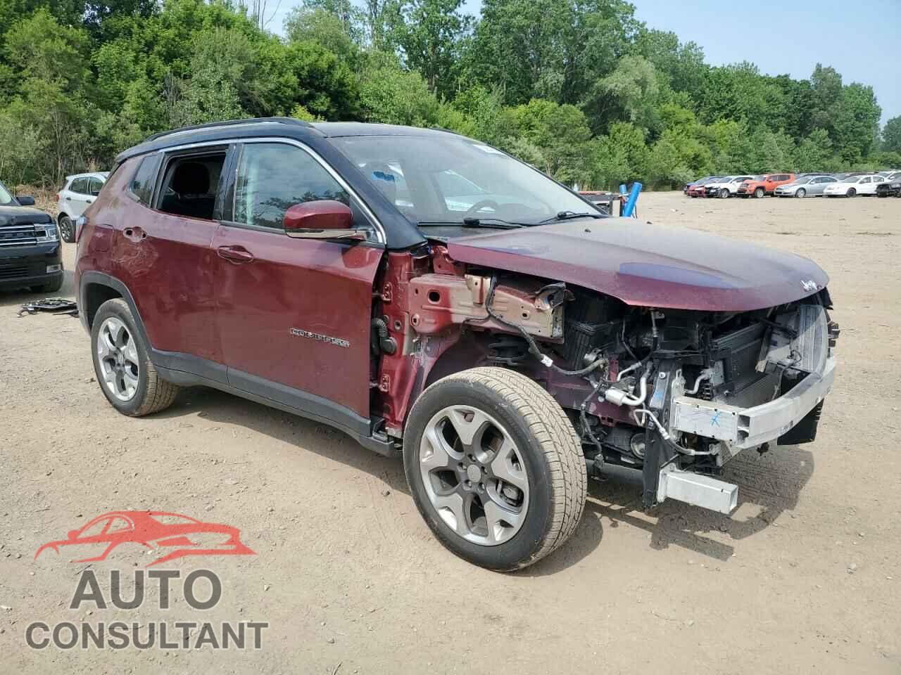 JEEP COMPASS 2020 - 3C4NJDCB7LT193830