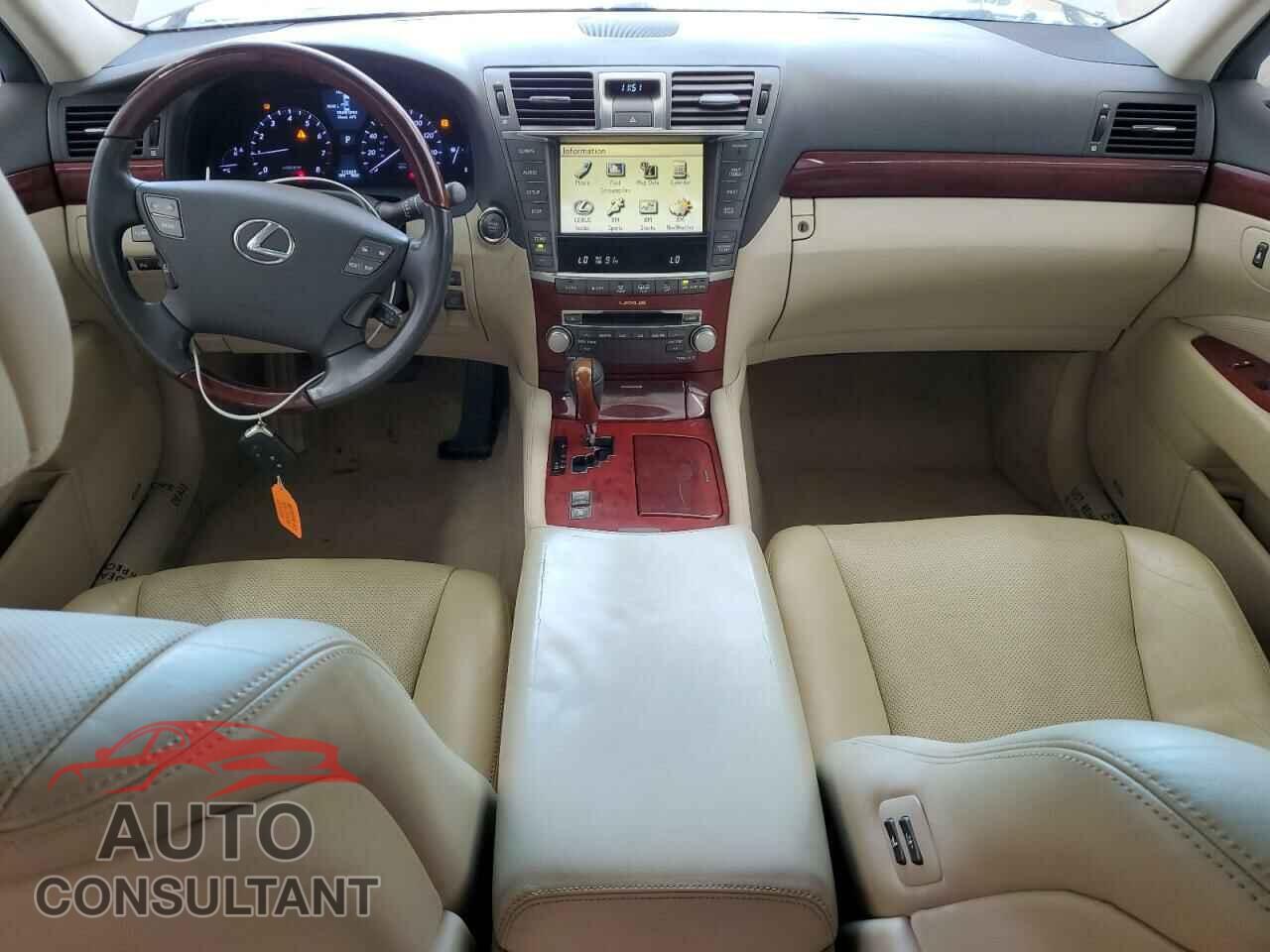 LEXUS LS460 2012 - JTHCL5EF1C5014428