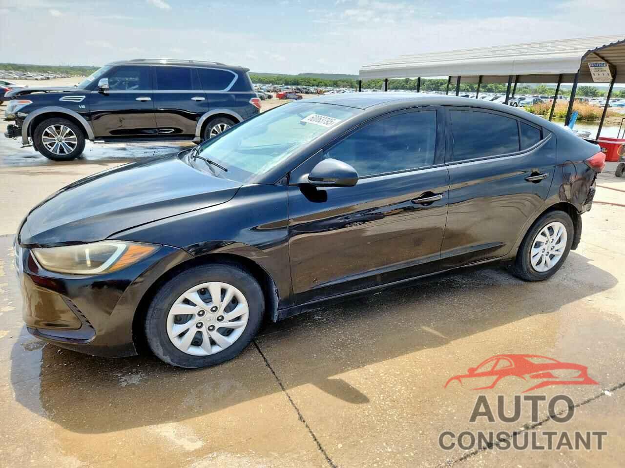 HYUNDAI ELANTRA 2017 - 5NPD74LFXHH193311