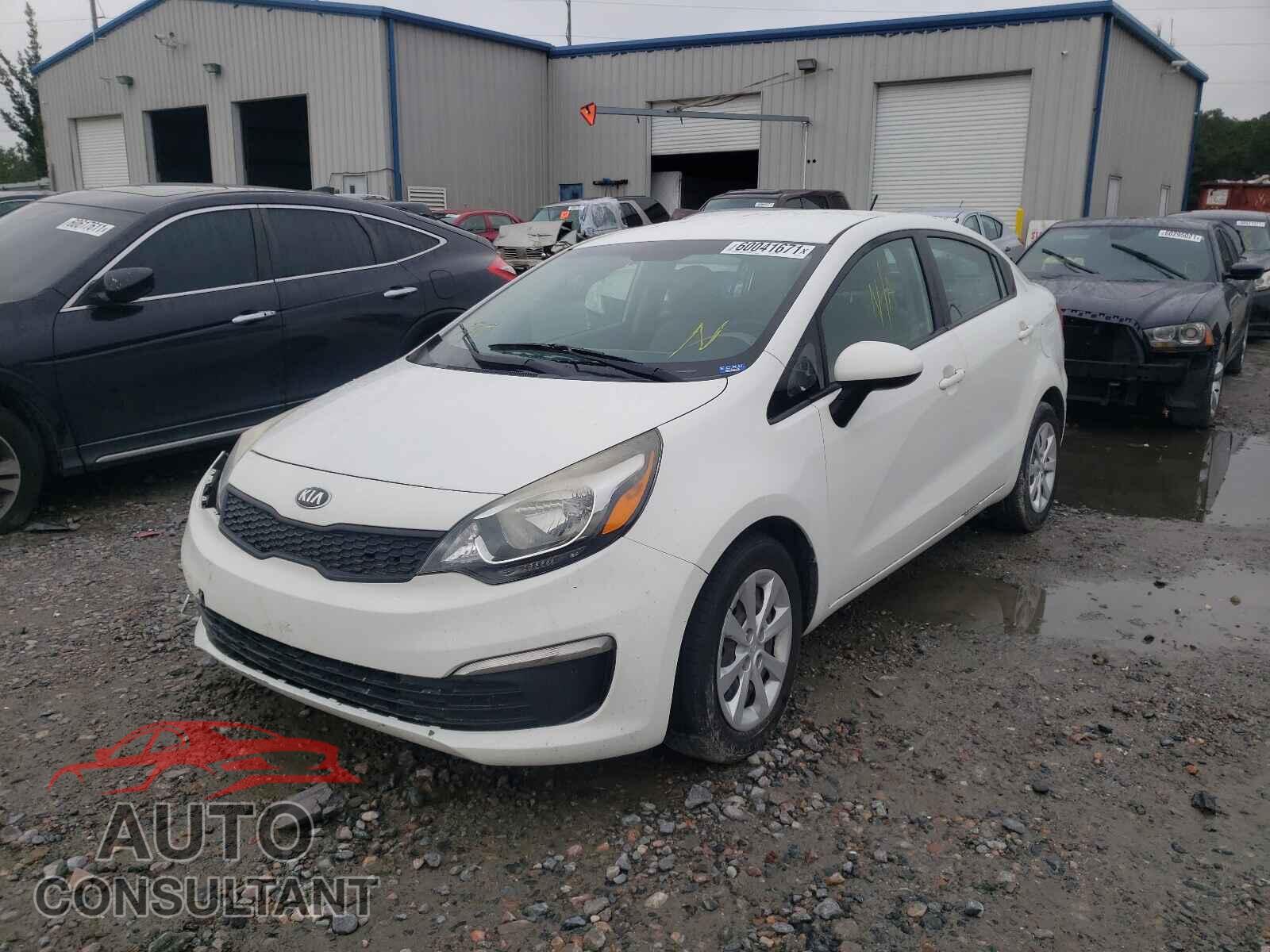 KIA RIO 2016 - KNADM4A34G6589791