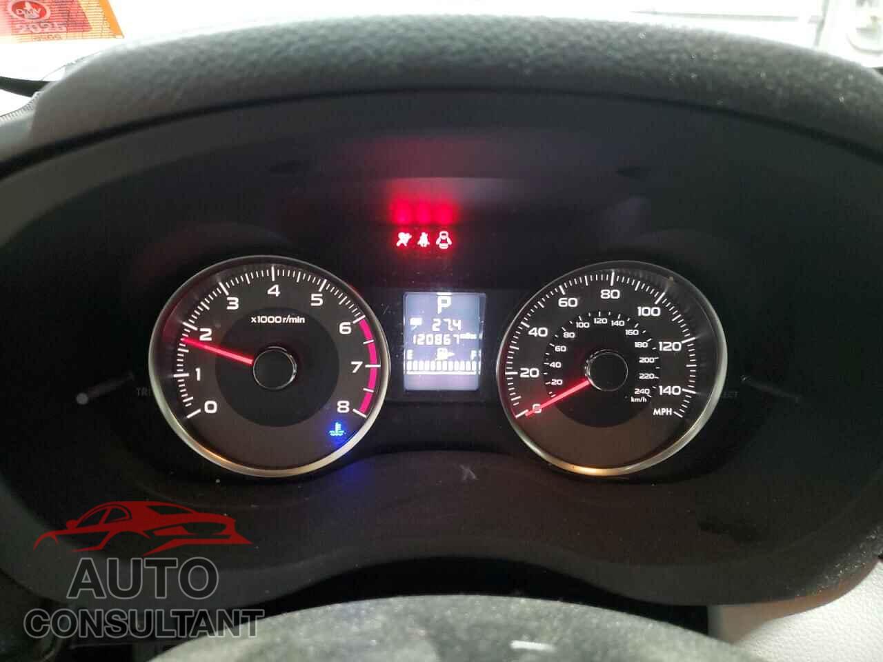 SUBARU FORESTER 2014 - JF2SJAJC1EH488650