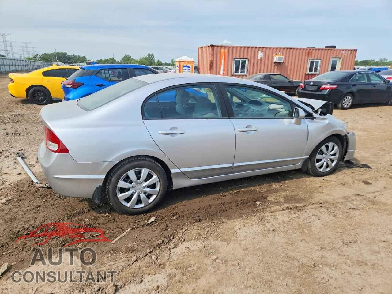 HONDA CIVIC 2011 - 19XFA1F5XBE018838