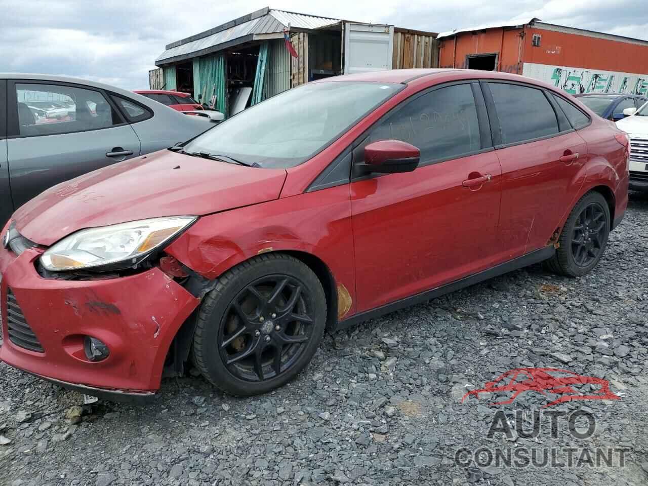 FORD FOCUS 2012 - 1FAHP3F29CL322265