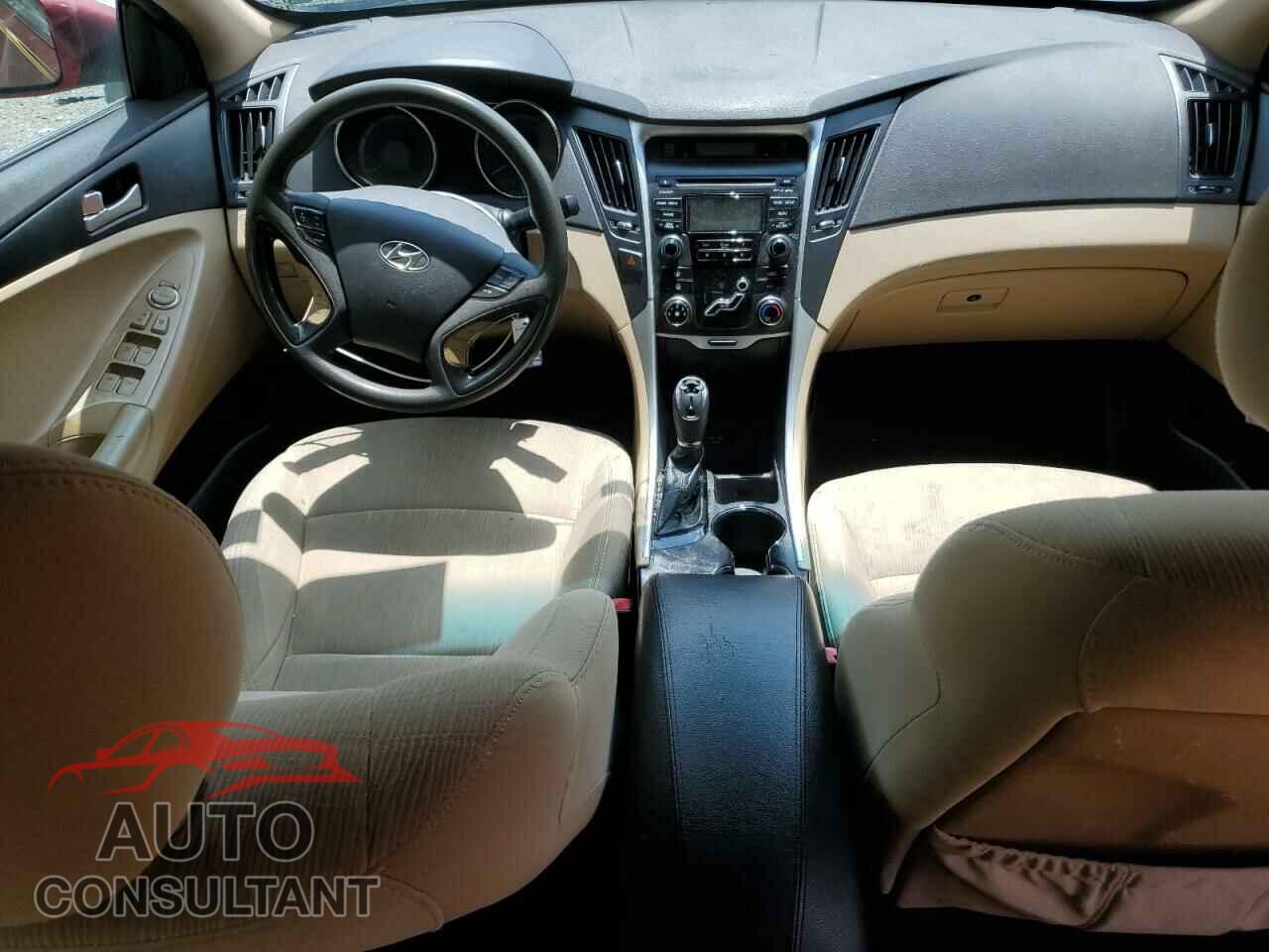HYUNDAI SONATA 2012 - 5NPEB4AC5CH394375
