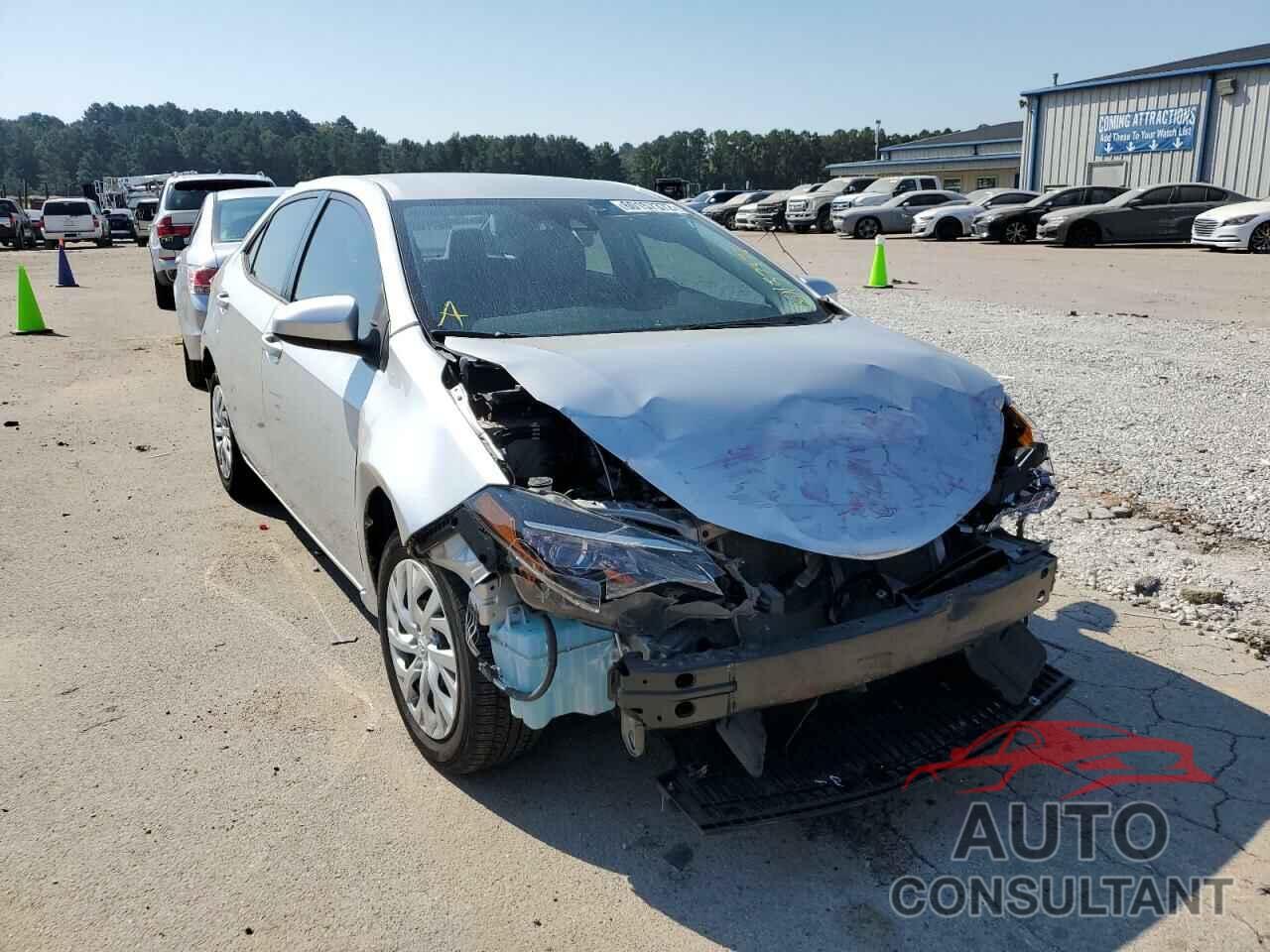 TOYOTA COROLLA 2018 - 5YFBURHE4JP748968