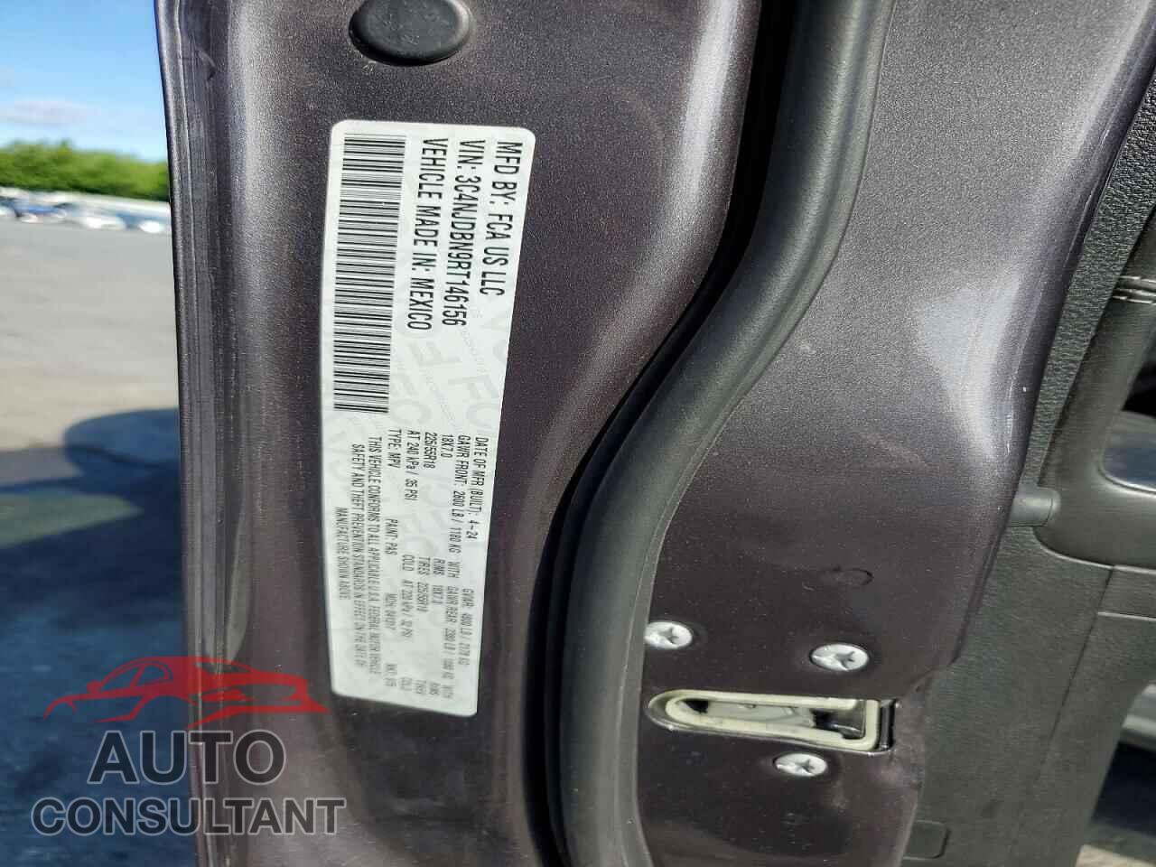 JEEP COMPASS 2024 - 3C4NJDBN9RT146156
