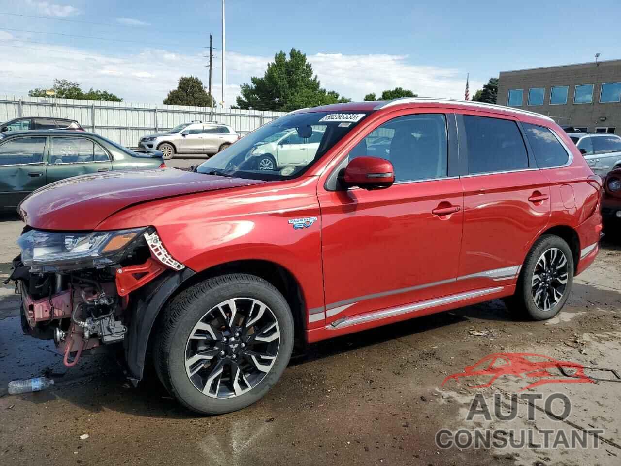 MITSUBISHI OUTLANDER 2018 - JA4J24A53JZ055405