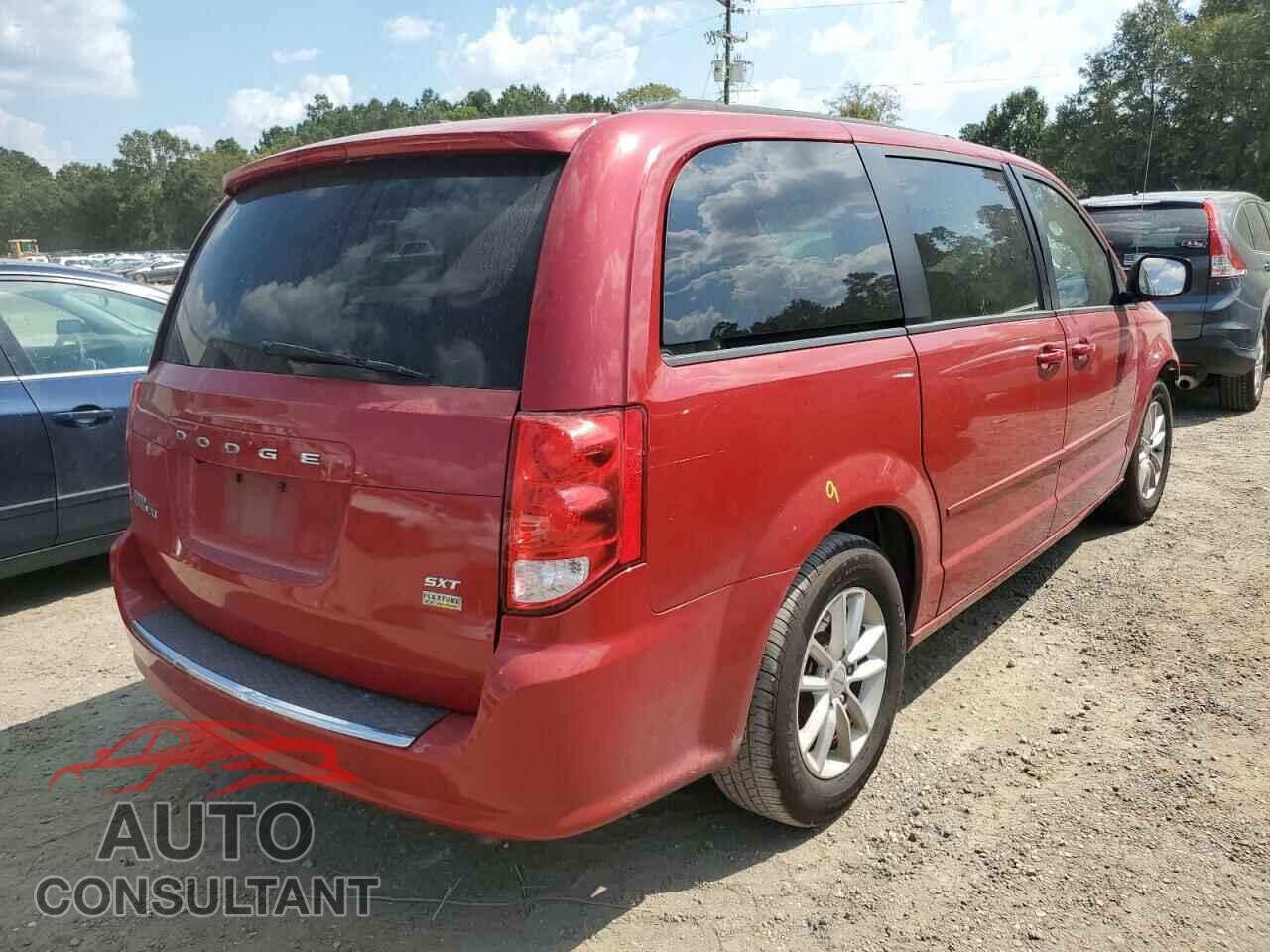 DODGE CARAVAN 2016 - 2C4RDGCG0GR177922