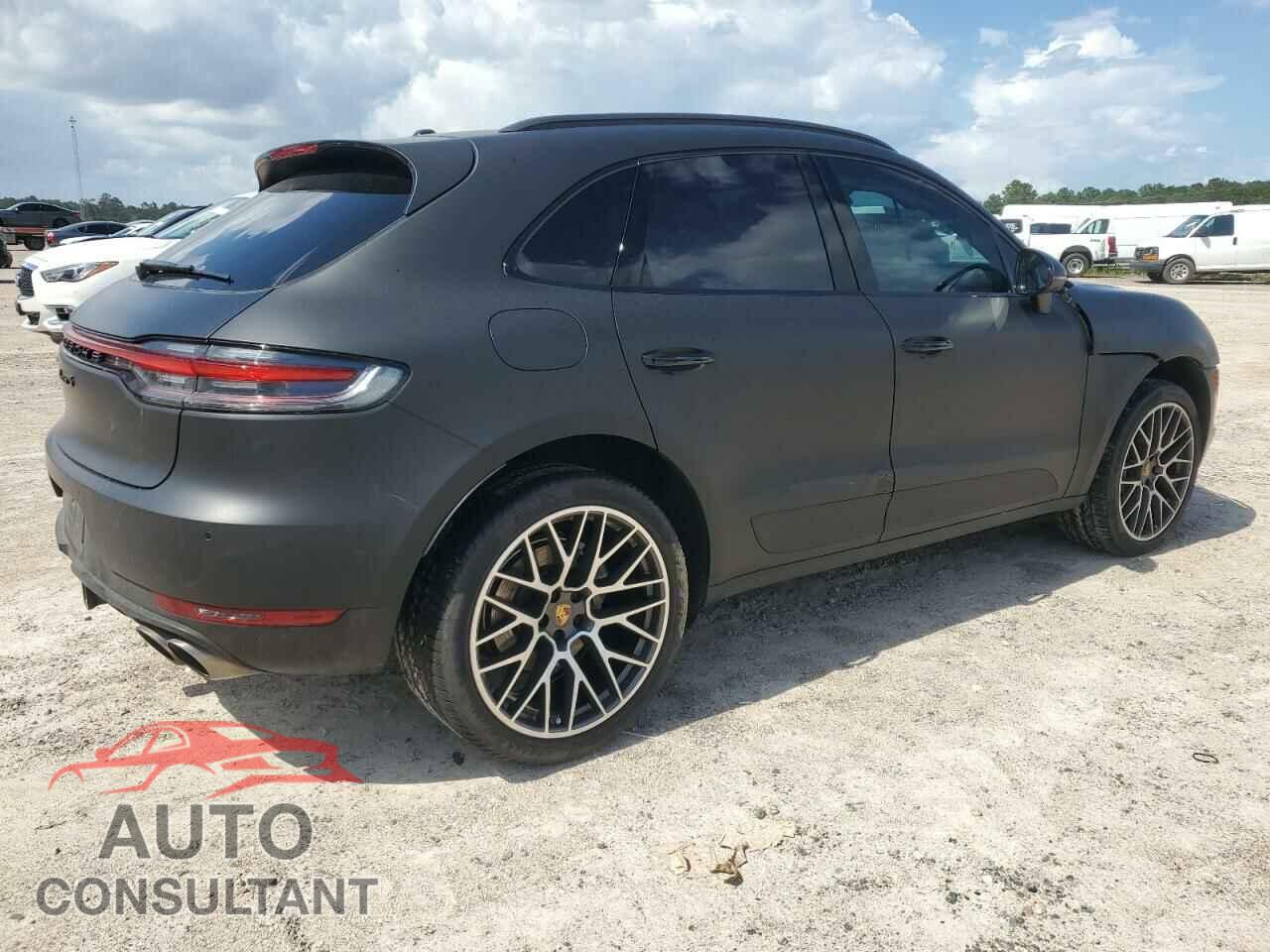 PORSCHE MACAN 2021 - WP1AB2A54MLB37918
