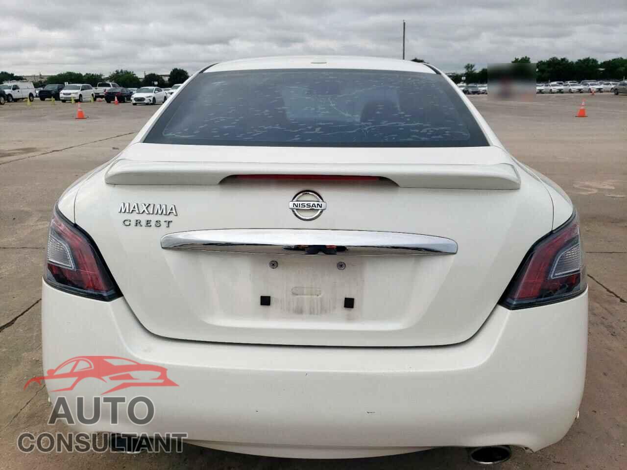 NISSAN MAXIMA 2012 - 1N4AA5AP1CC850352
