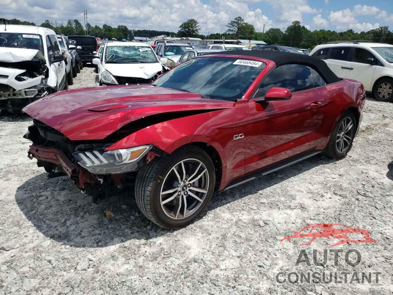 FORD MUSTANG 2015 - 1FATP8FFXF5347744