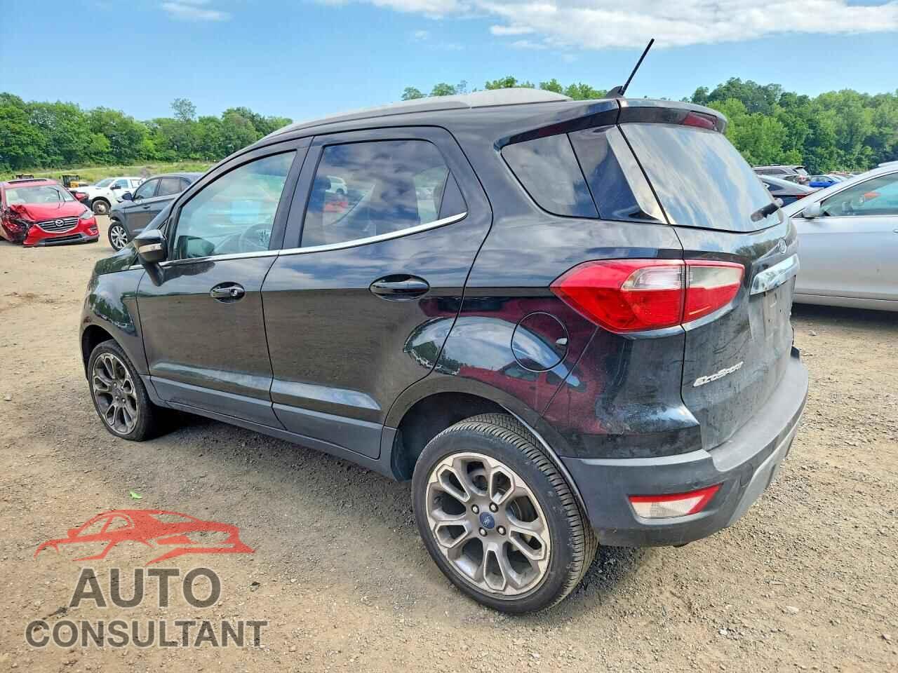 FORD ECOSPORT 2020 - MAJ6S3KL0LC391530