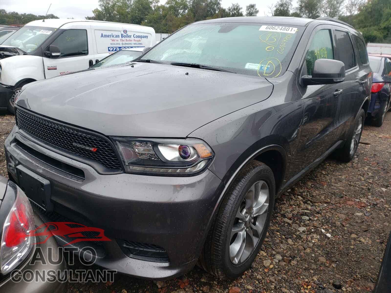 DODGE DURANGO 2019 - 1C4RDJDG3KC582928