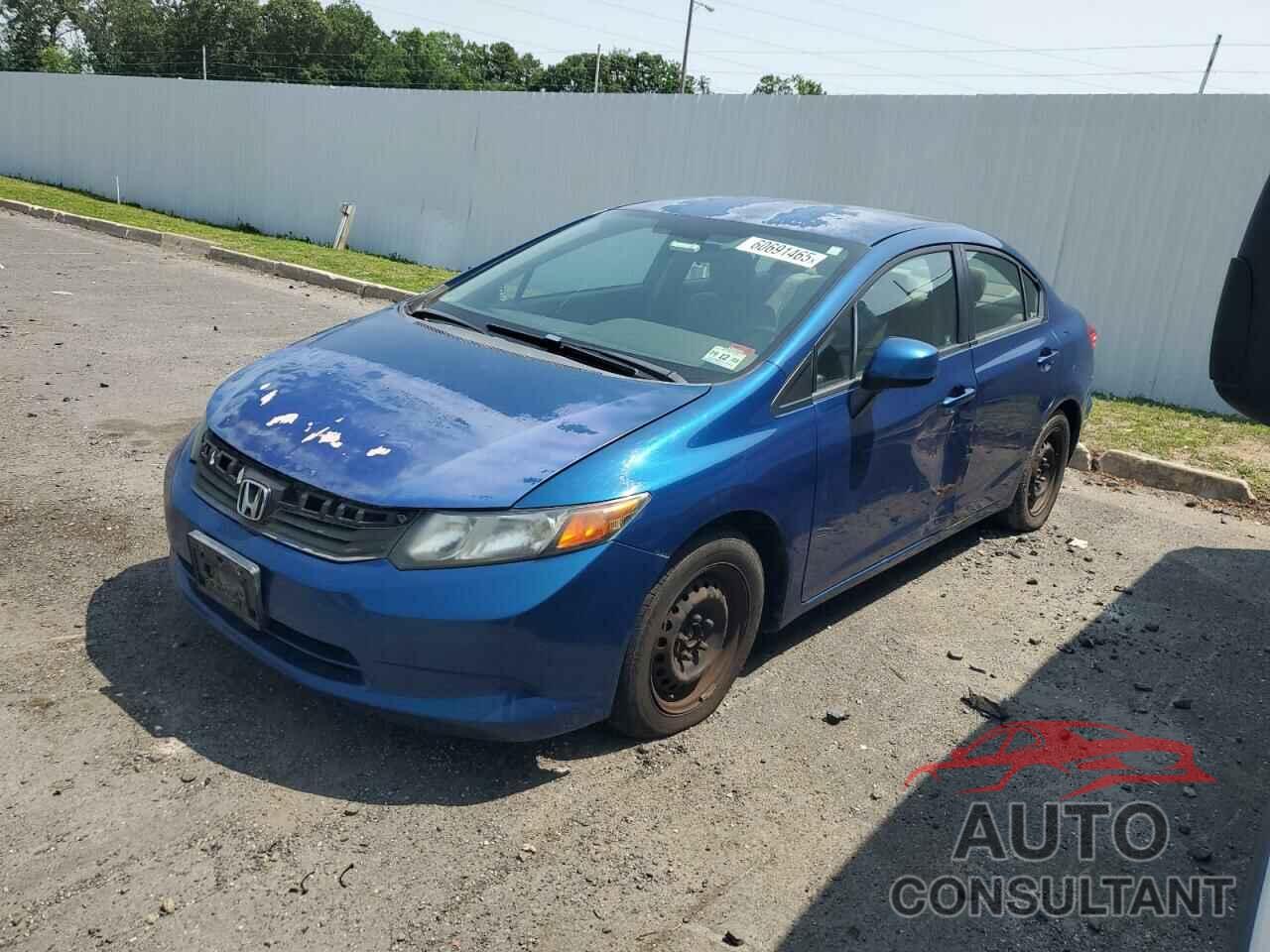 HONDA CIVIC 2012 - 2HGFB2F51CH515058