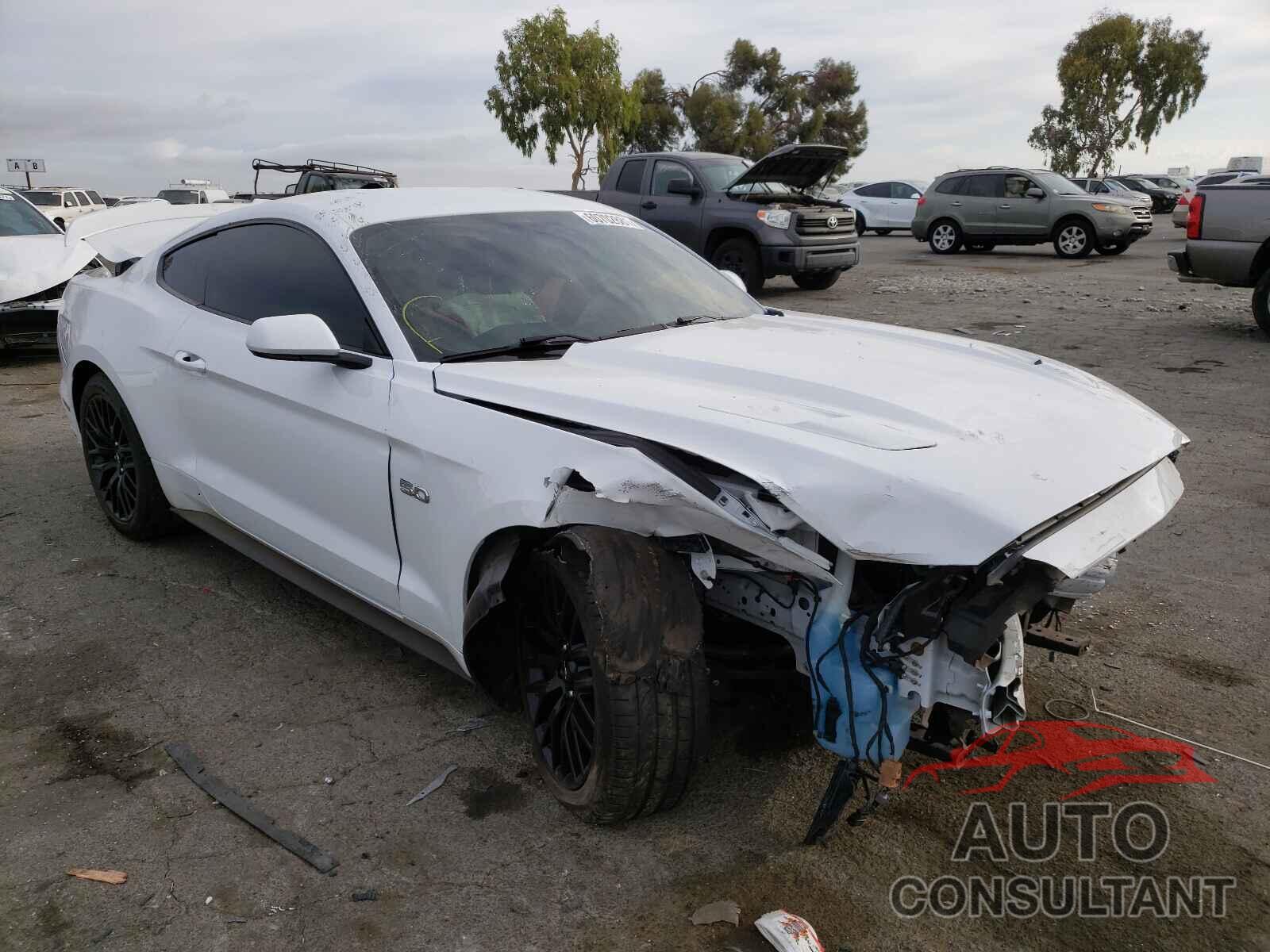 FORD MUSTANG 2017 - 1FA6P8CF6H5252733