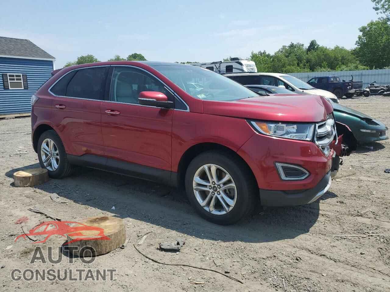 FORD EDGE 2018 - 2FMPK4K91JBC45526