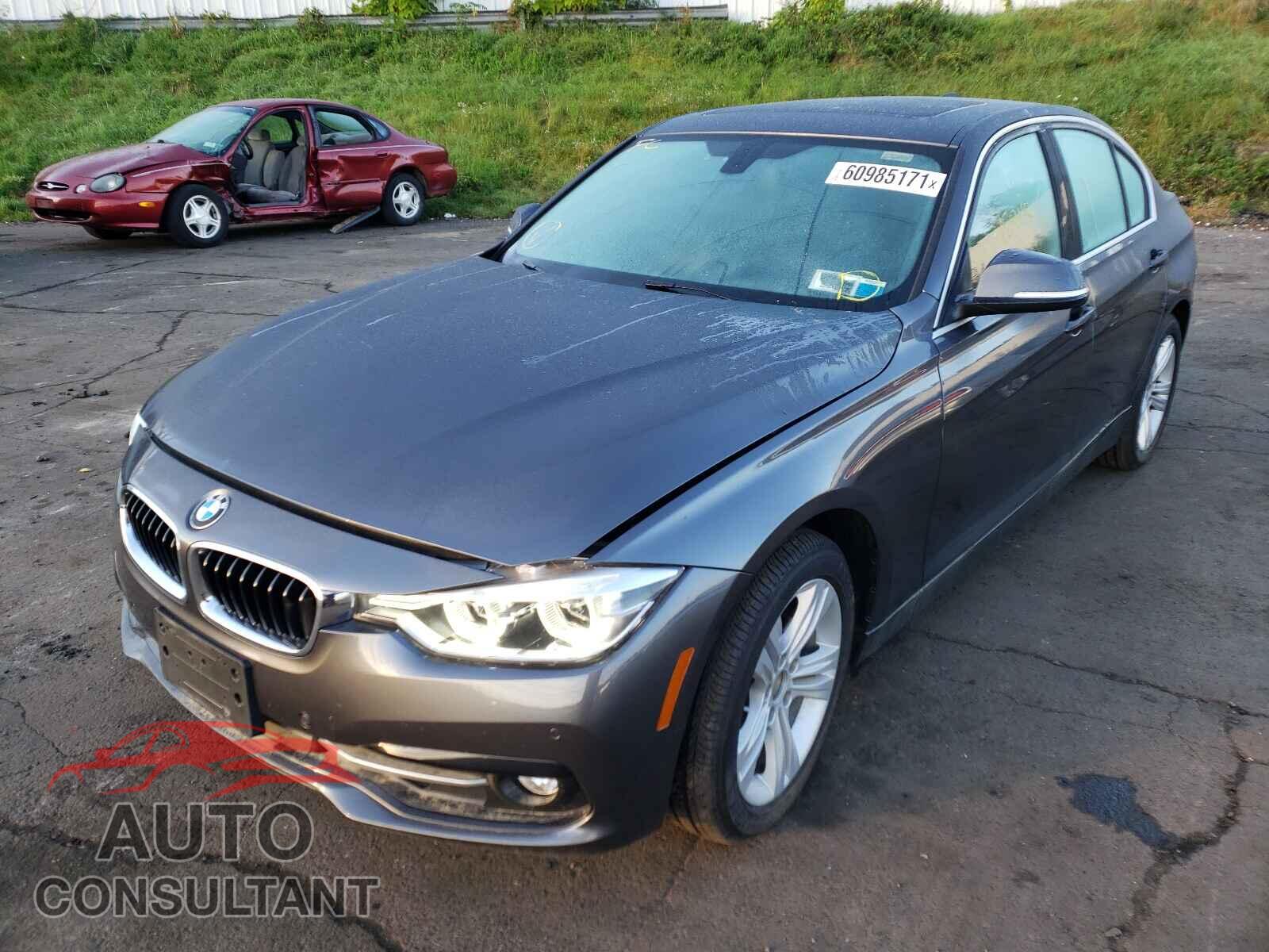 BMW 3 SERIES 2018 - WBA8D9C59JA615657