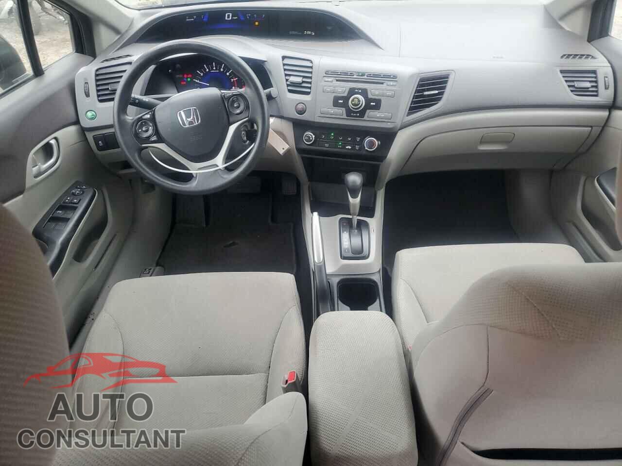 HONDA CIVIC 2012 - 19XFB2F52CE086555