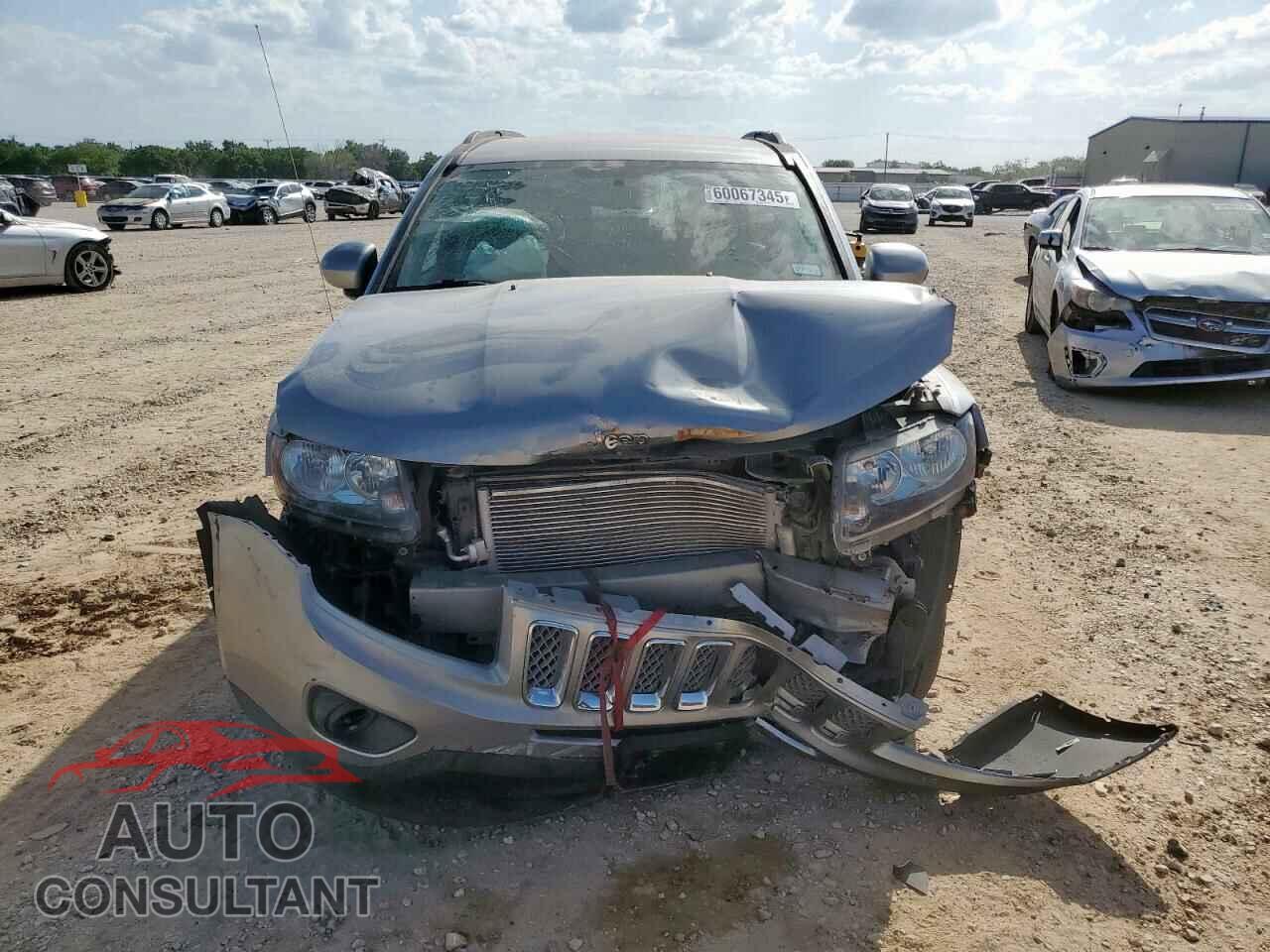 JEEP COMPASS 2017 - 1C4NJDEB2HD204646