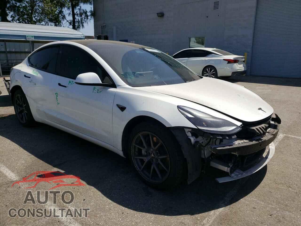 TESLA MODEL 3 2021 - 5YJ3E1EA1MF062309