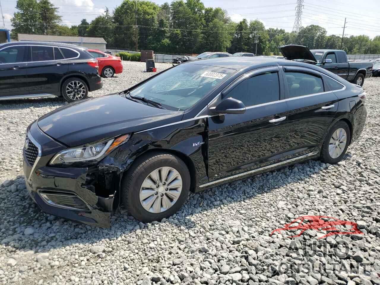 HYUNDAI SONATA 2017 - KMHE24L10HA058378