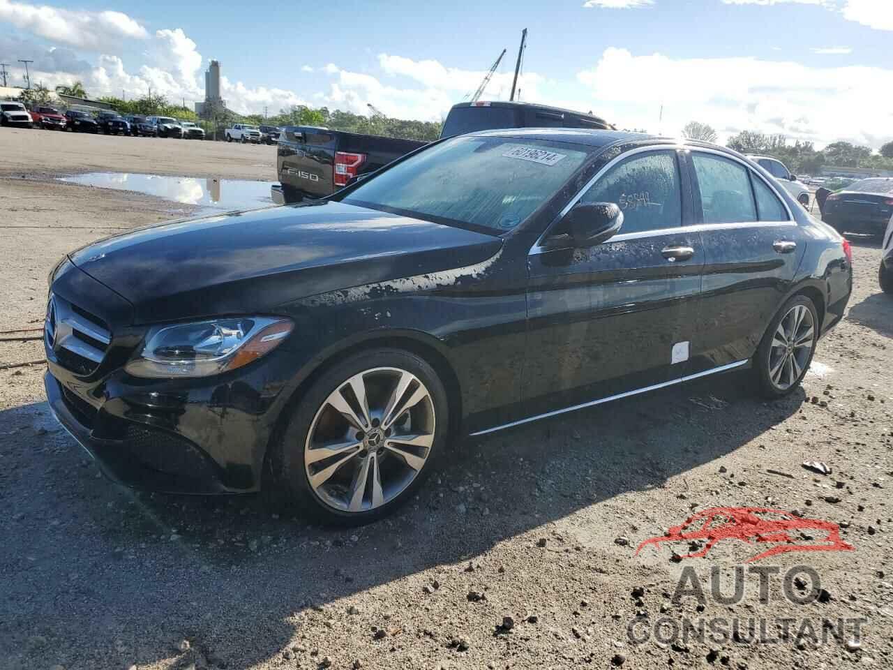 MERCEDES-BENZ C-CLASS 2018 - 55SWF4JB9JU276209