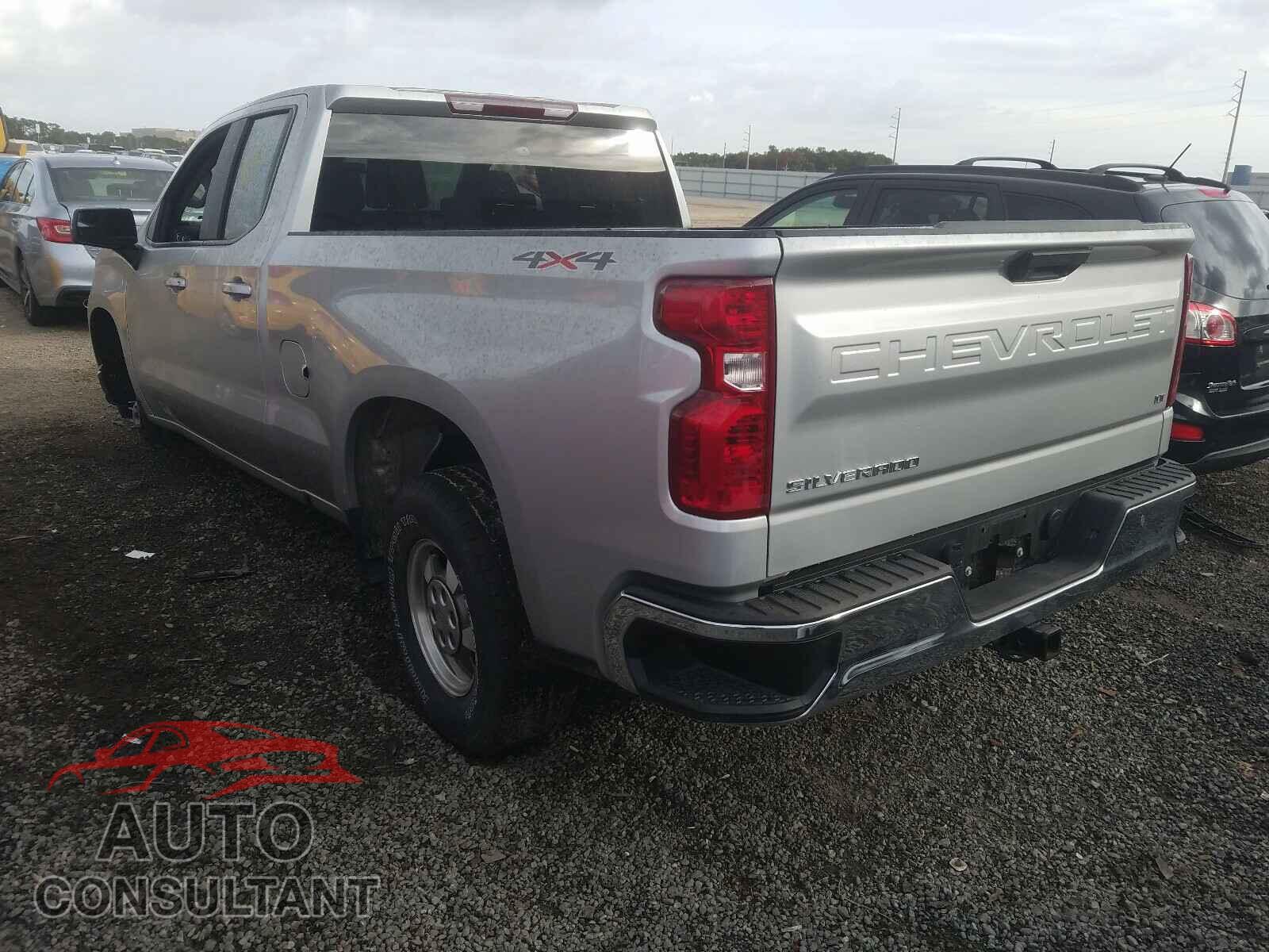 CHEVROLET SILVERADO 2020 - 1GCRYDED2LZ241013