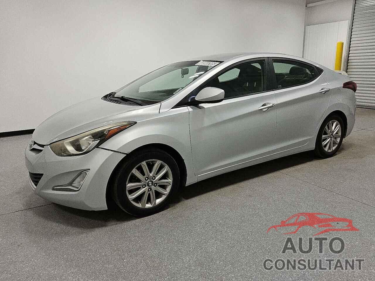 HYUNDAI ELANTRA 2014 - KMHDH4AE7EU147827