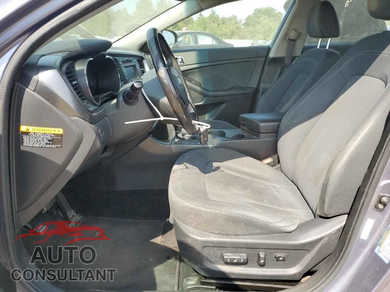 KIA OPTIMA 2012 - KNAGM4AD1C5018961