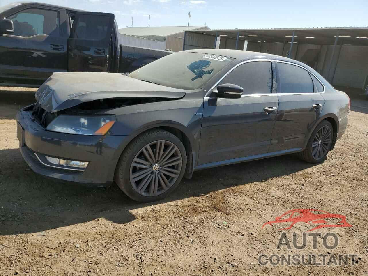 VOLKSWAGEN PASSAT 2015 - 1VWBT7A31FC071097