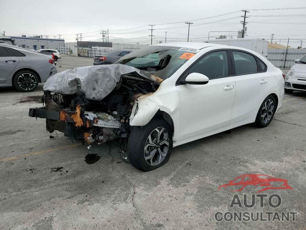 KIA FORTE 2019 - 3KPF24AD1KE081596