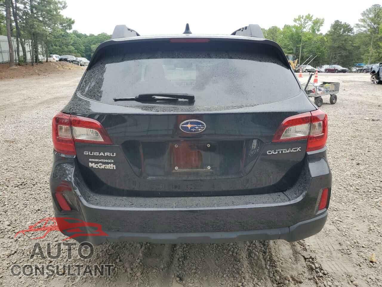 SUBARU OUTBACK 2016 - 4S4BSBFC0G3220520