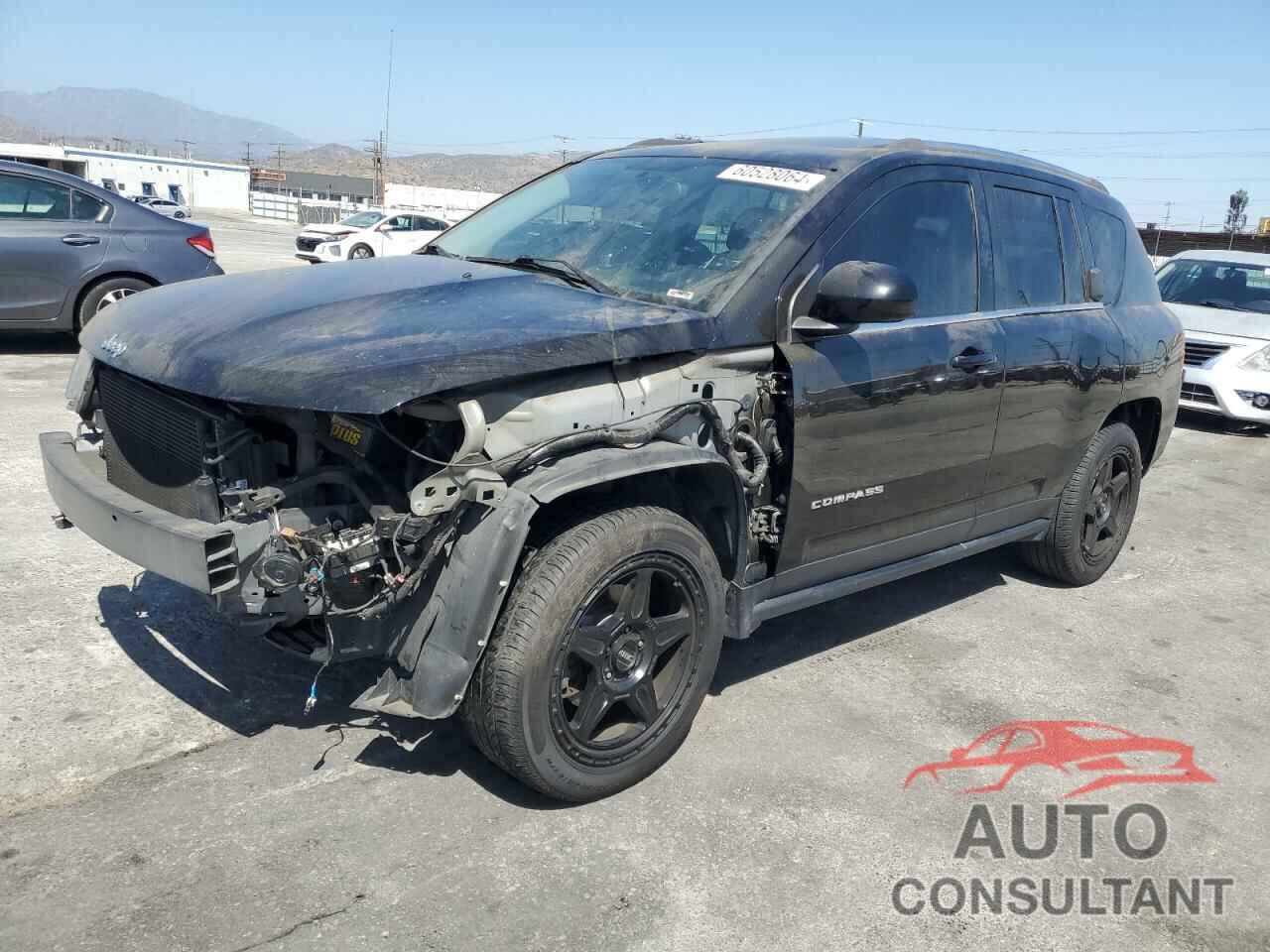 JEEP COMPASS 2017 - 1C4NJCEA9HD118591