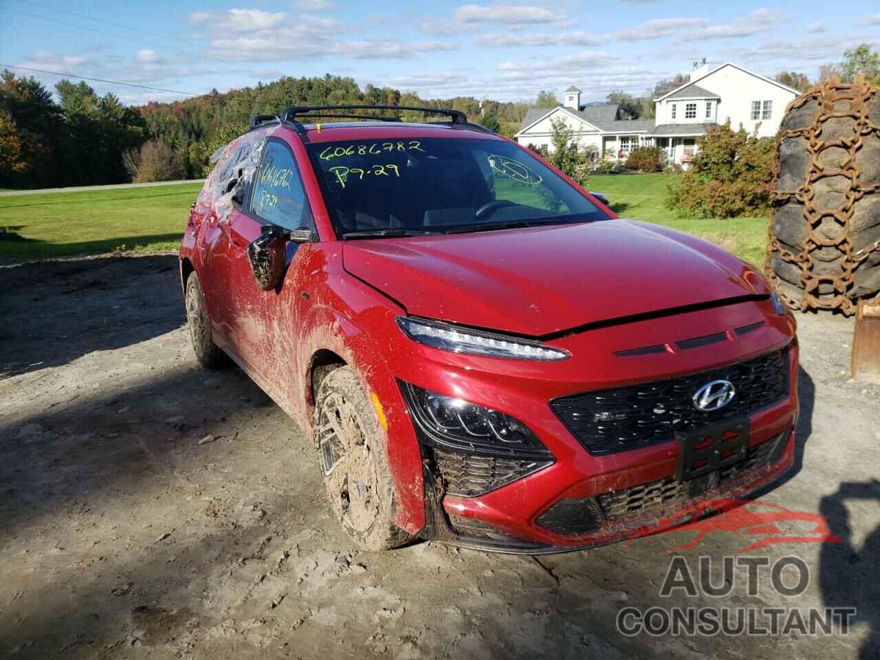 HYUNDAI KONA 2022 - KM8K3CA30NU839331