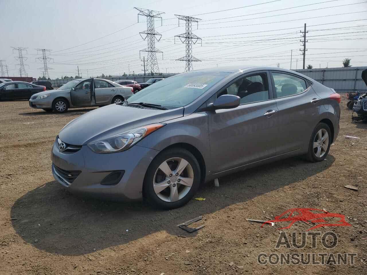 HYUNDAI ELANTRA 2013 - 5NPDH4AE1DH388599